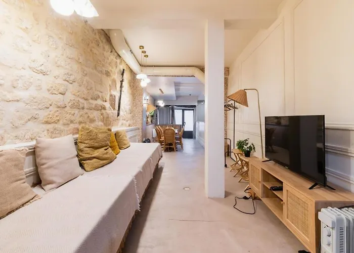 Grand Loft Au Style Raffine - Paris 13 - 3P